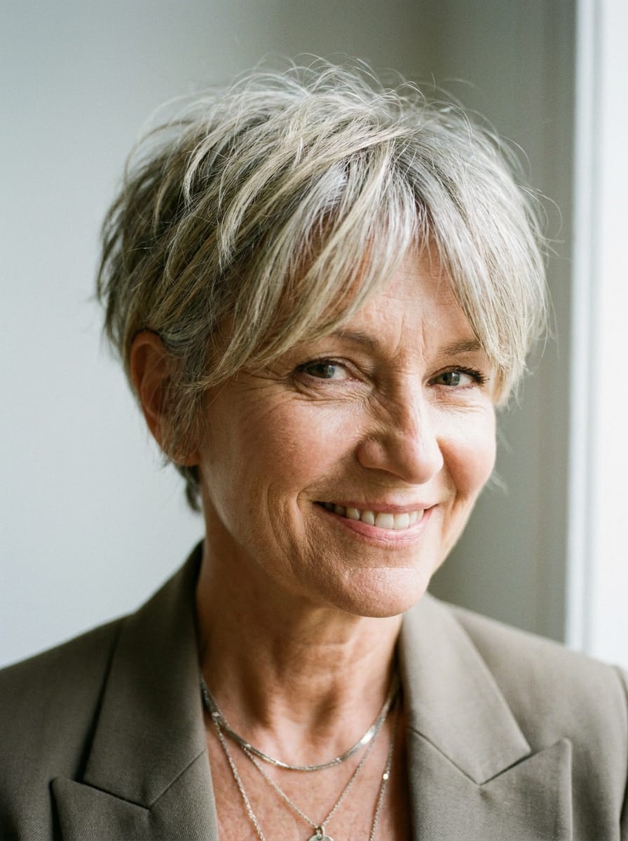 Pixie Cut ab 50 - Pixie Cut für Frauen